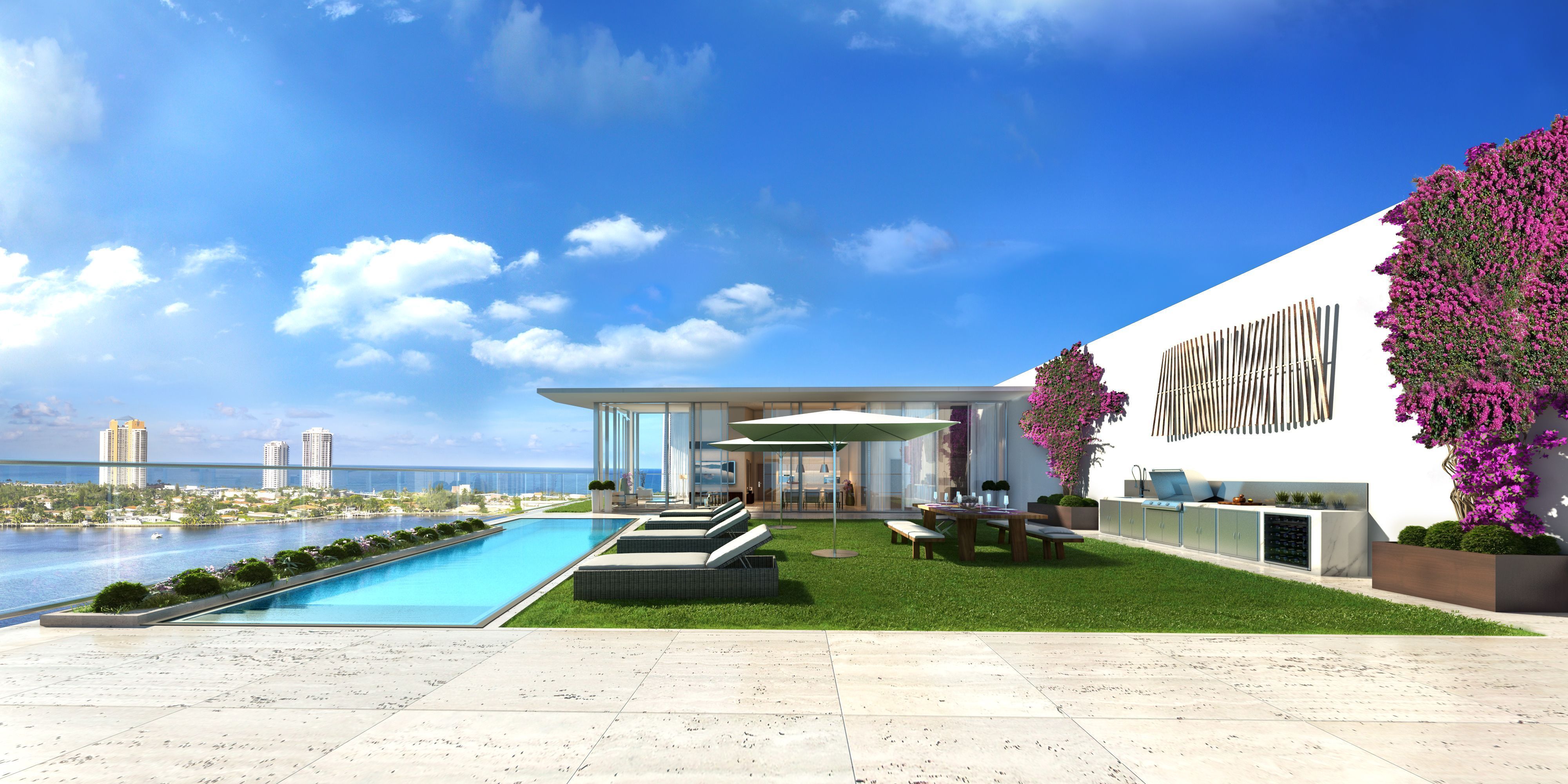 Inside the Penthouse Collection B at Privé Residences | Globalty Investment