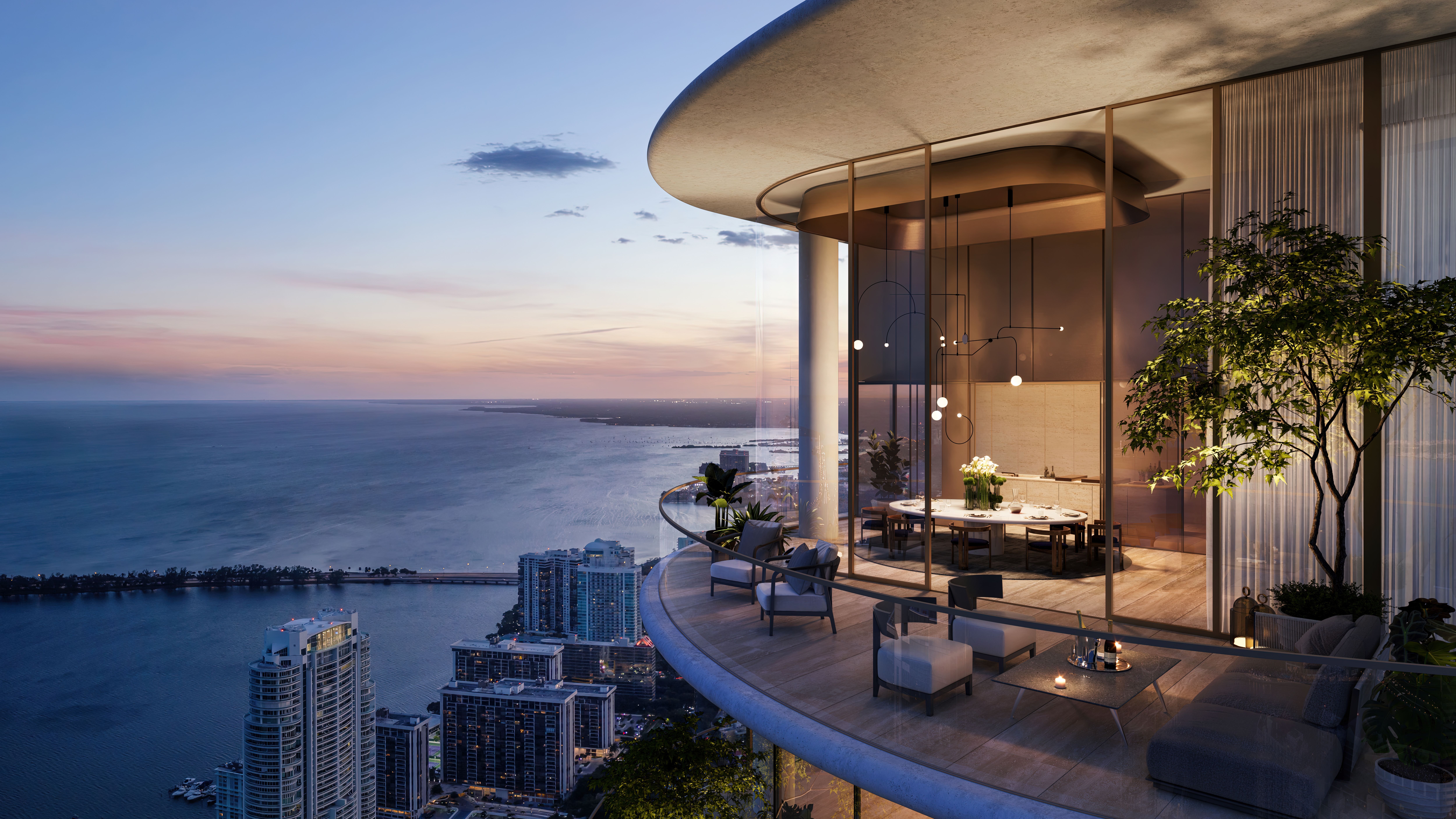 Most exclusive new apartments in Miami and Miami Beach | Globalty ...