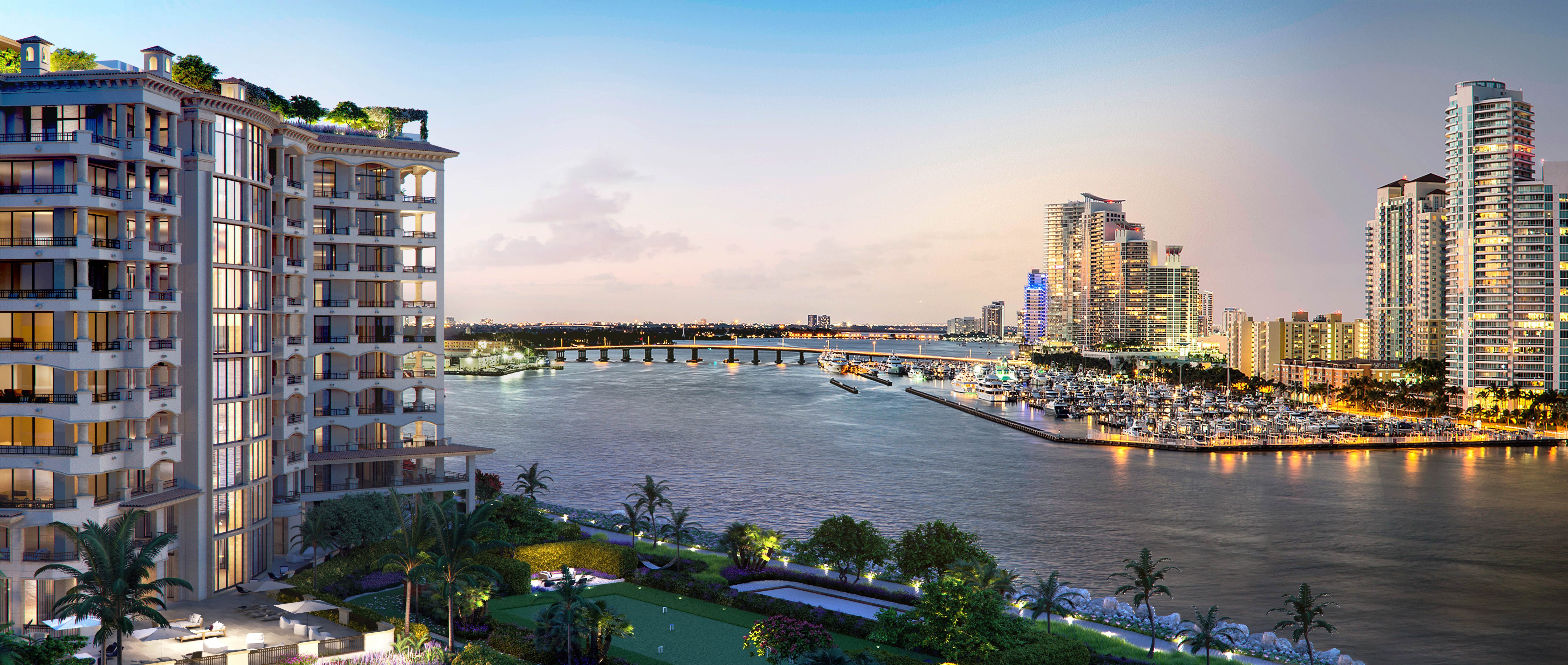 Palazzo Del Mare in Fisher Island