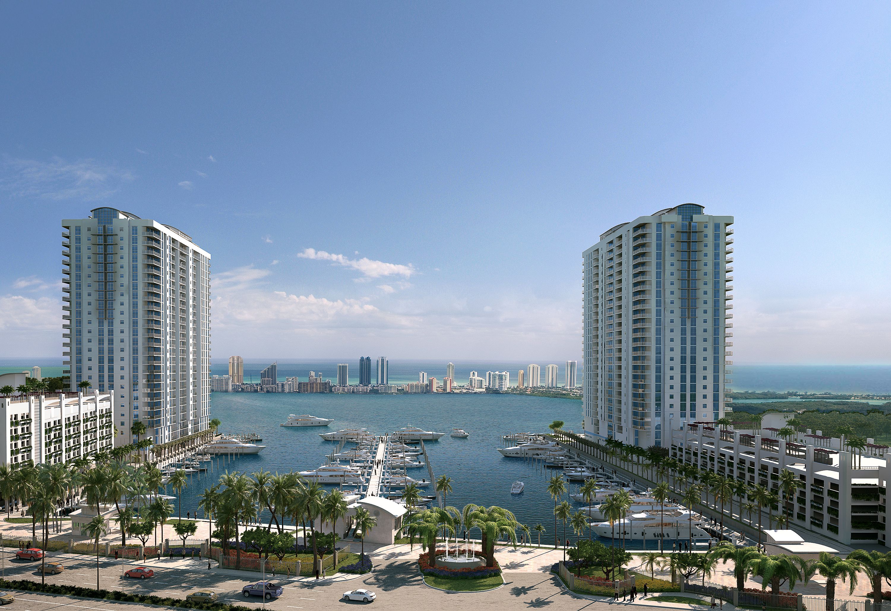The Reserve at Marina Palms in Aventura North Tower