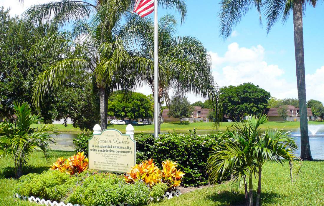 Garden Lakes