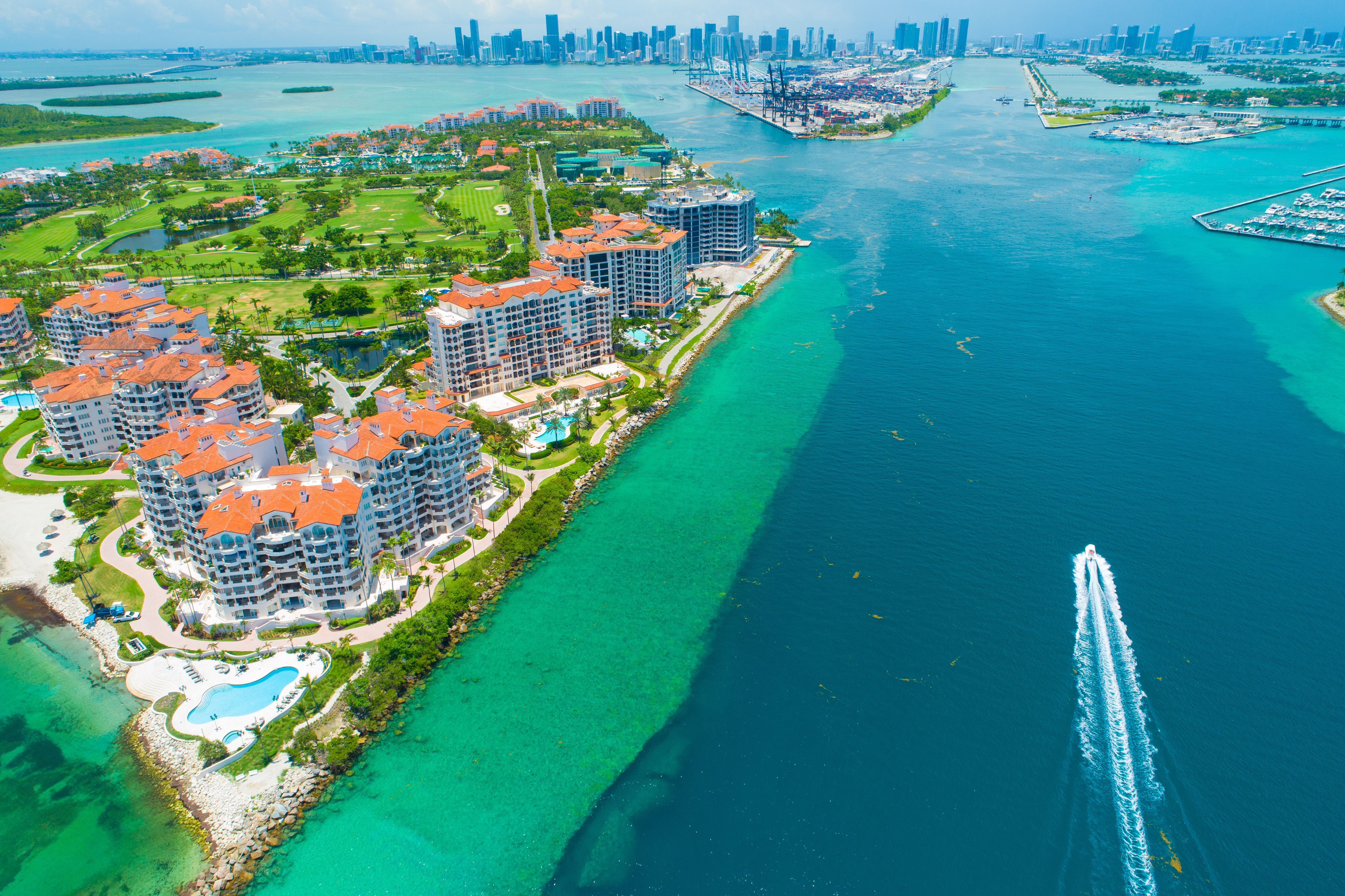 Fisher Island Miami 