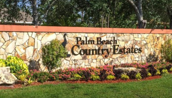 Palm Beach Country Estates