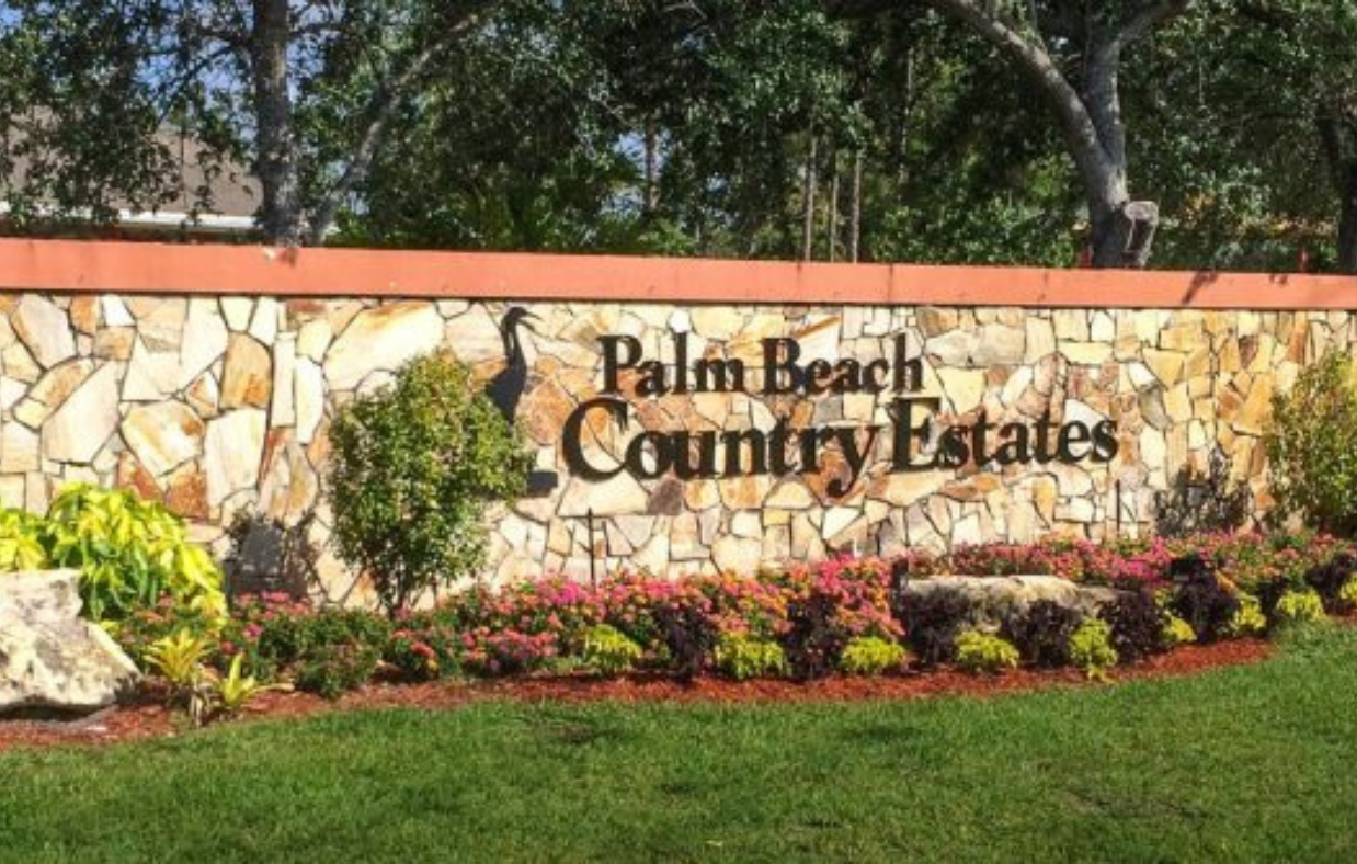 Palm Beach Country Estates