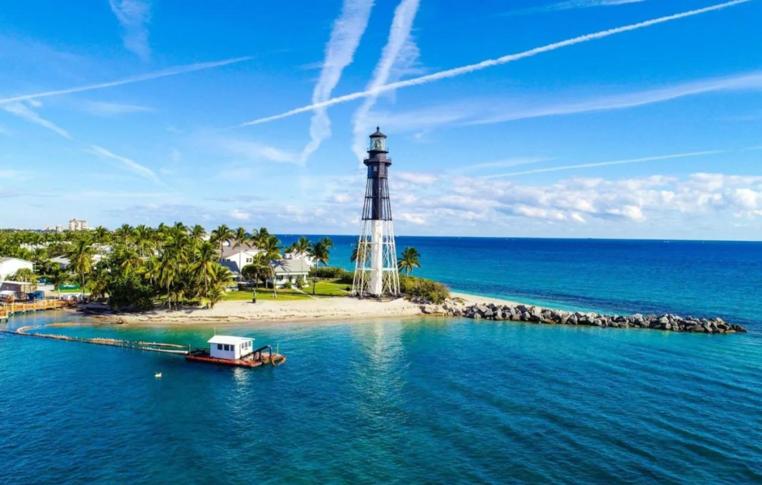 Lighthouse point