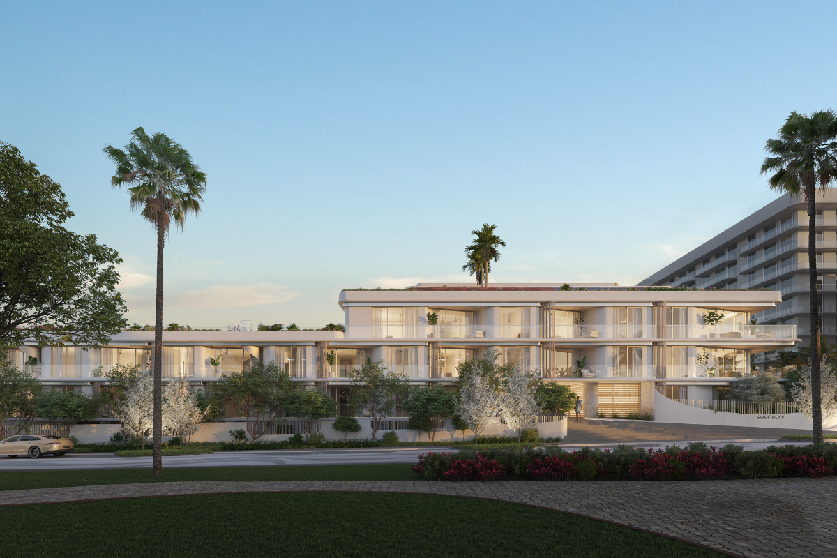 Surf Row Residences | Surfside