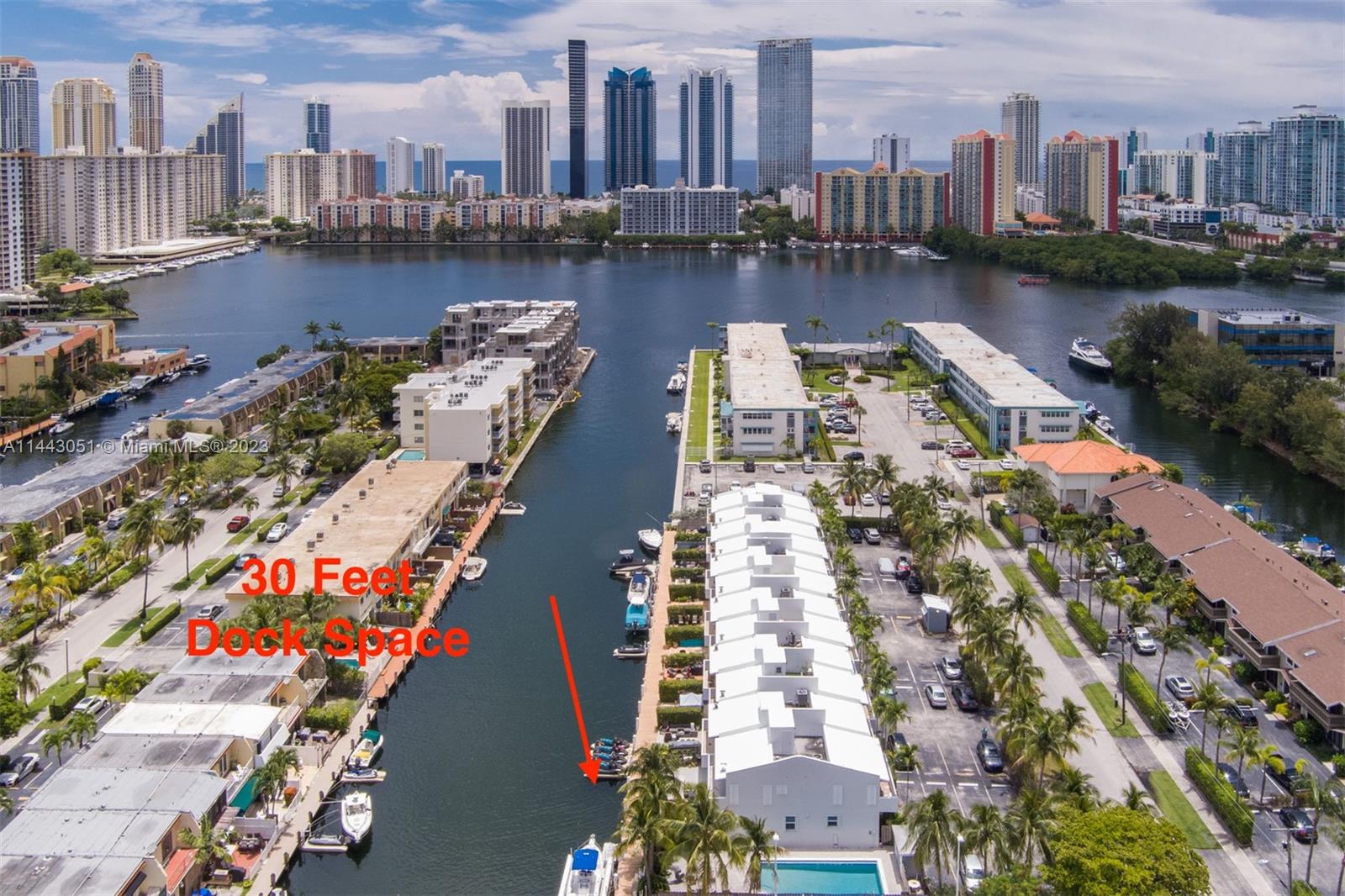 3807 NE 166th St - 30 FT Dock #2, North Miami Beach FL 33160