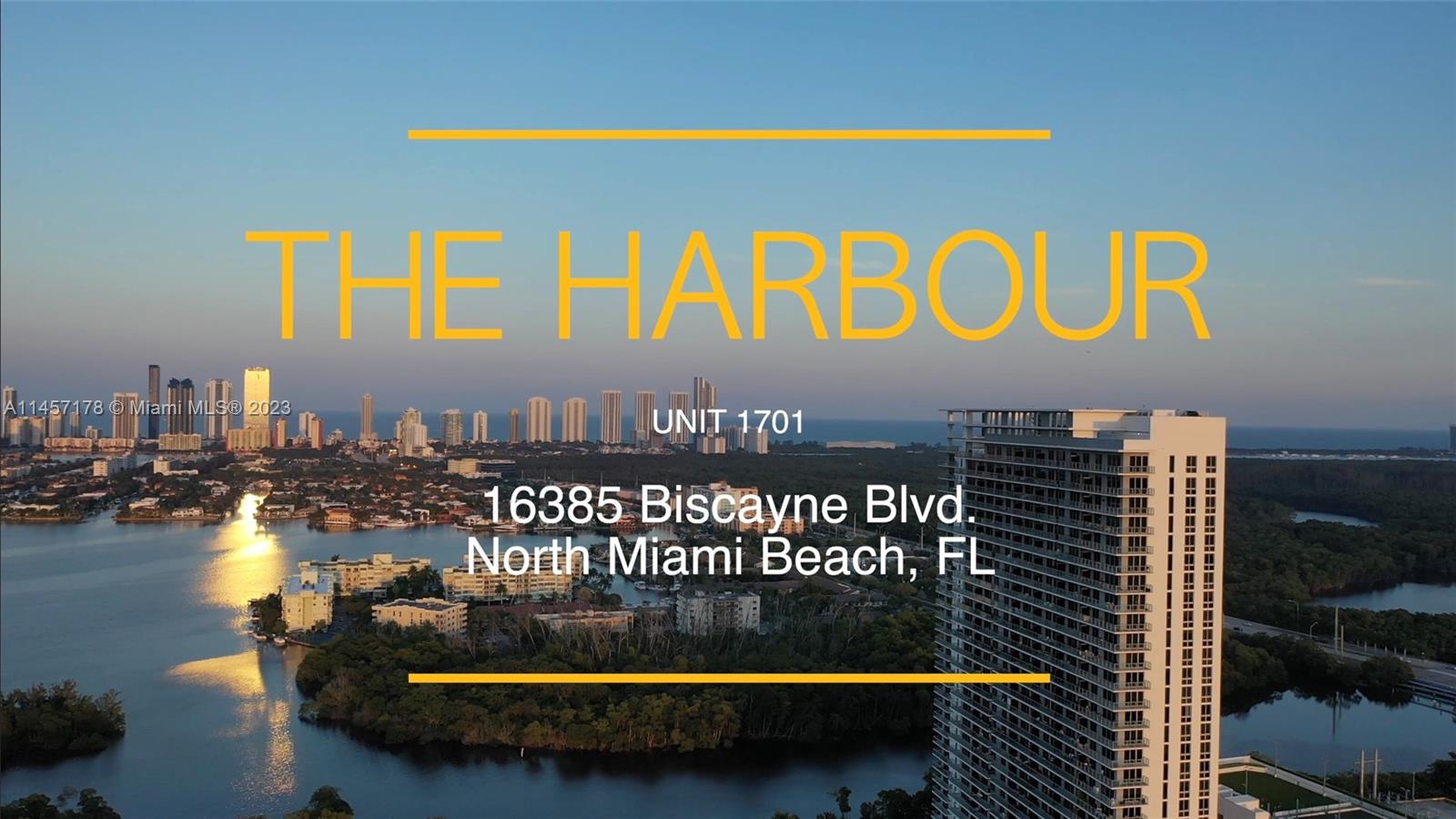 16385 Biscayne Blvd #1701, North Miami Beach FL 33160