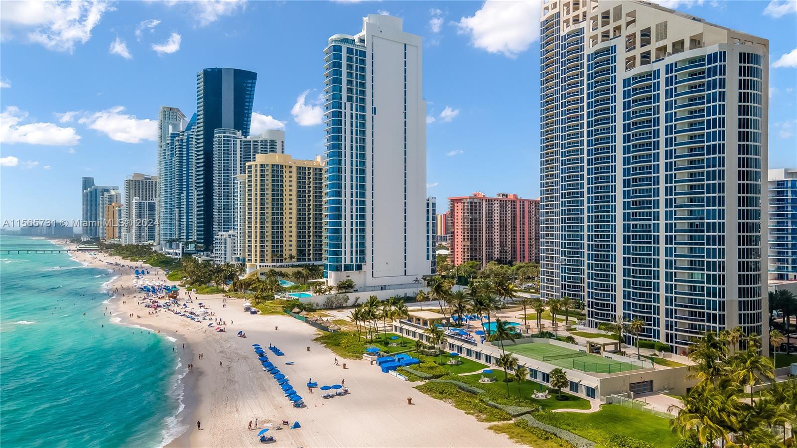 17555 Collins Ave (Avail until 12/1) #2501, Sunny Isles Beach FL 33160