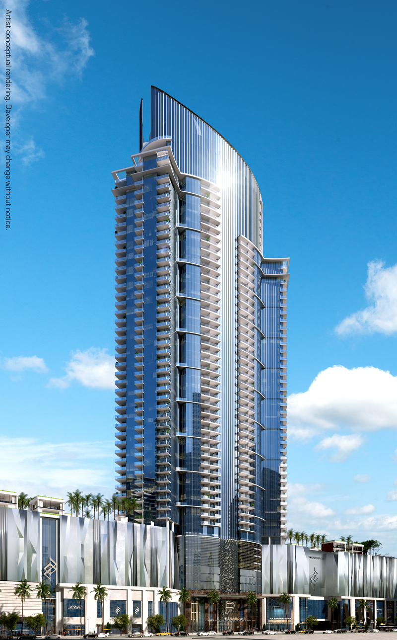 Paramount World Center, Miami | Globalty Investment
