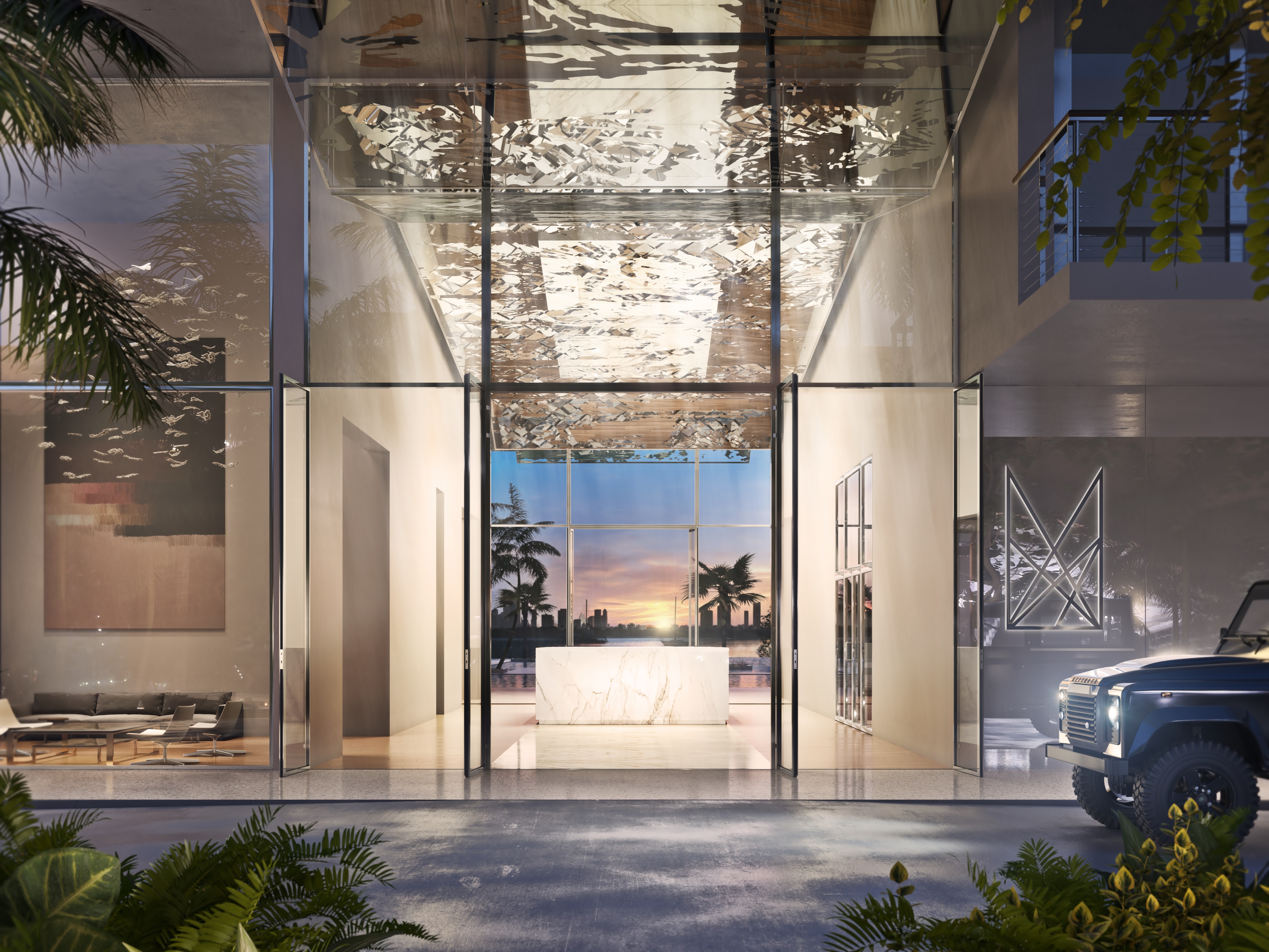 1300 West avenue , Miami Beach 