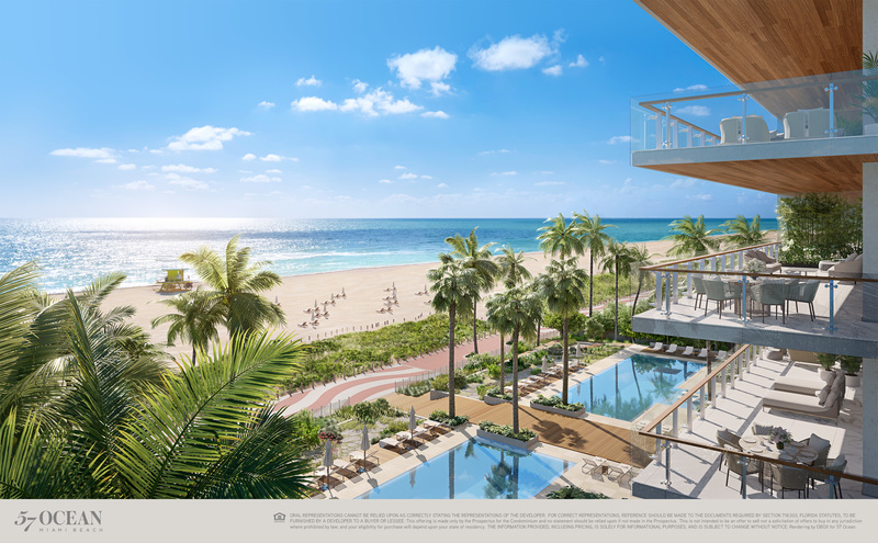57 Ocean Miami Beach New Development For Sale Globalty Investment