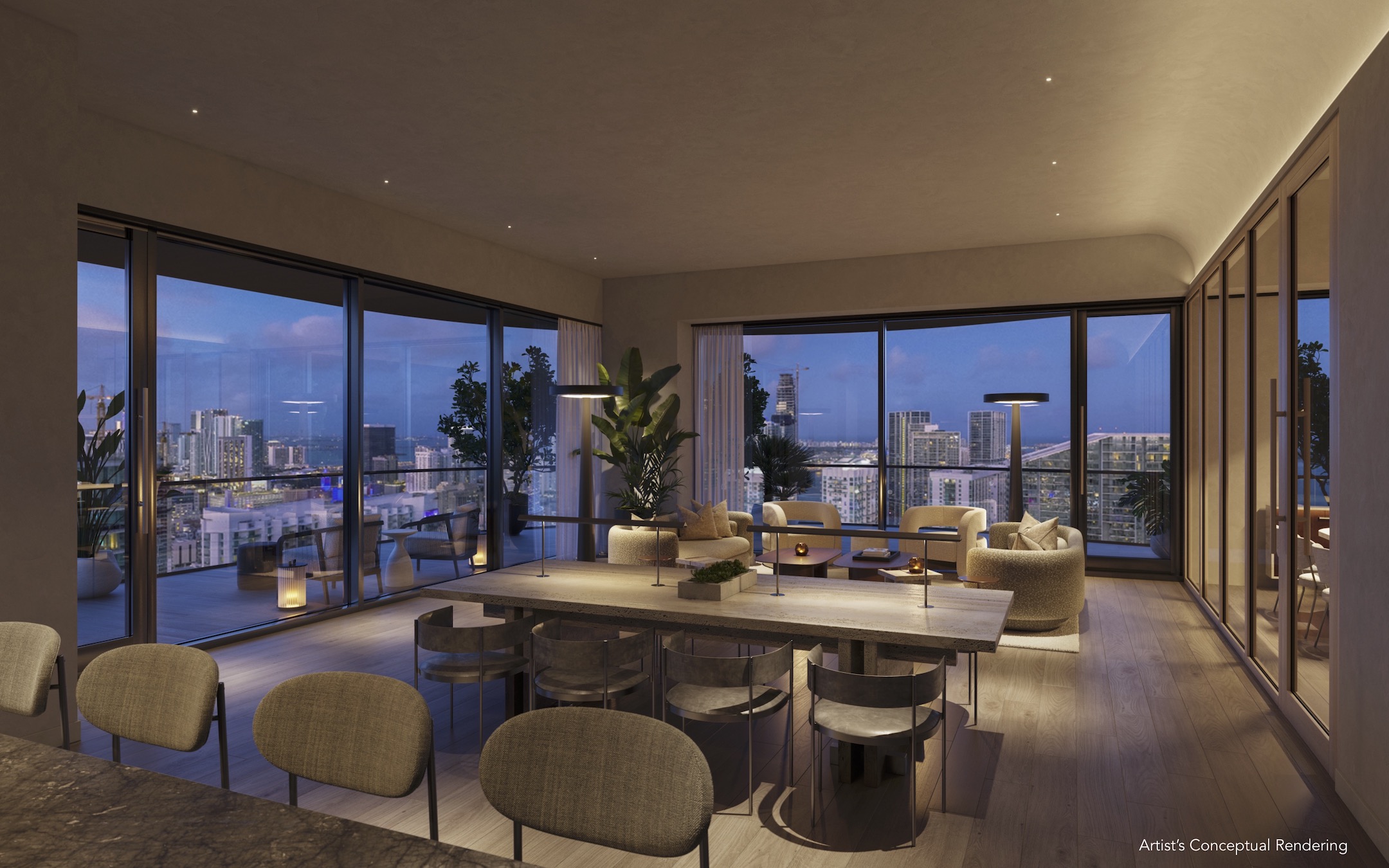 Lofty Brickell