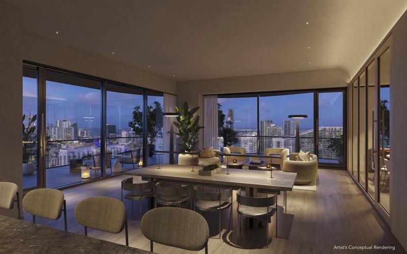 Lofty Brickell