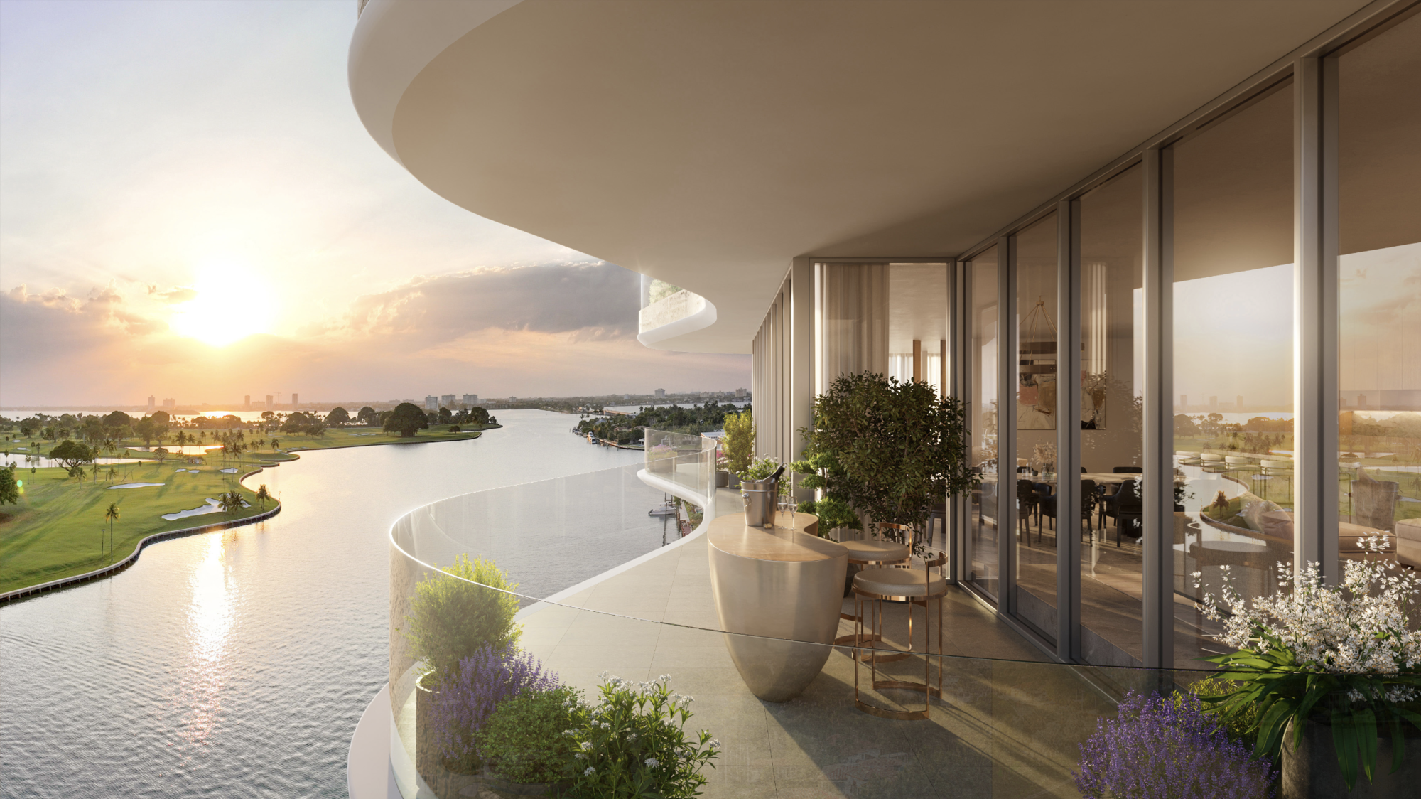 Indian Creek Residences and Yacht Club