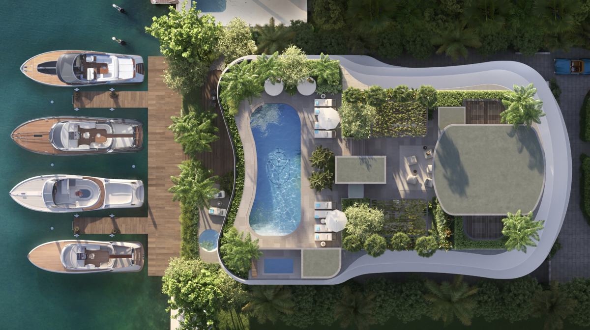 Indian Creek Residences and Yacht Club