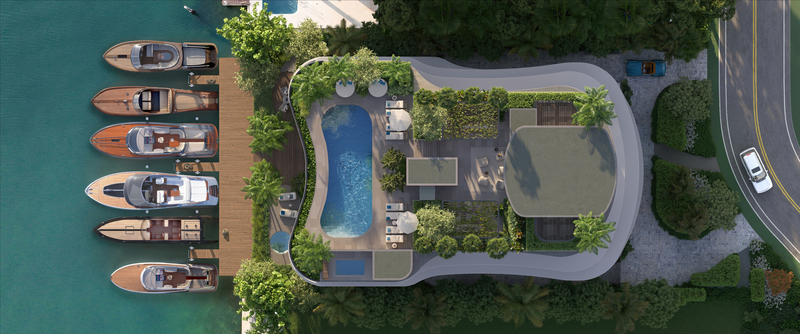Indian Creek Residences and Yacht Club