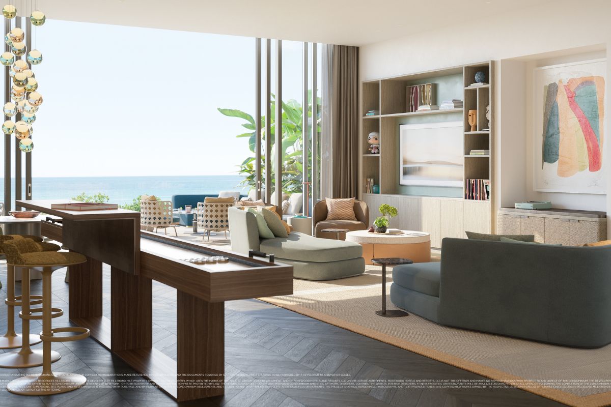 Rosewood Residences Hillsboro Beach