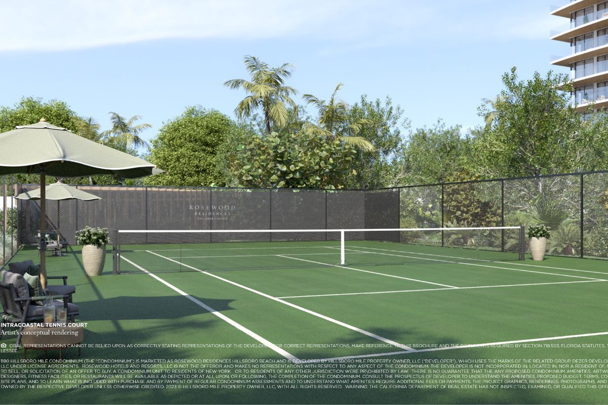 Rosewood Residences Hillsboro Beach