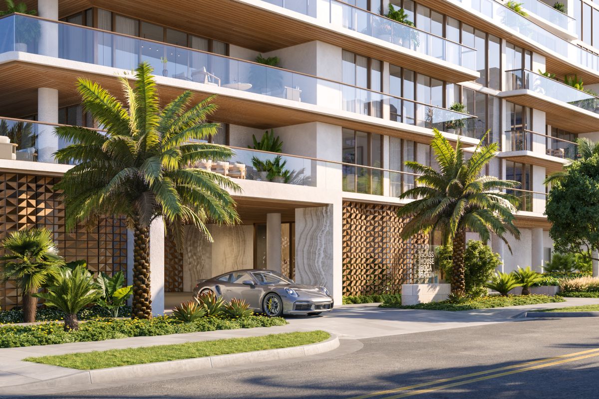 Glass House Boca Raton