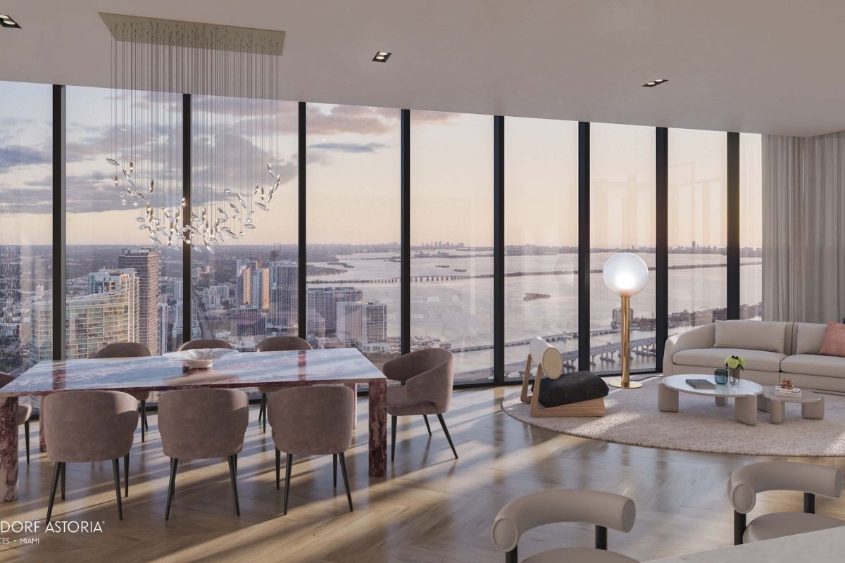 Waldorf Astoria Residences Miami