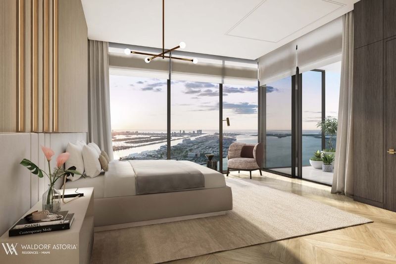 Waldorf Astoria Residences Miami