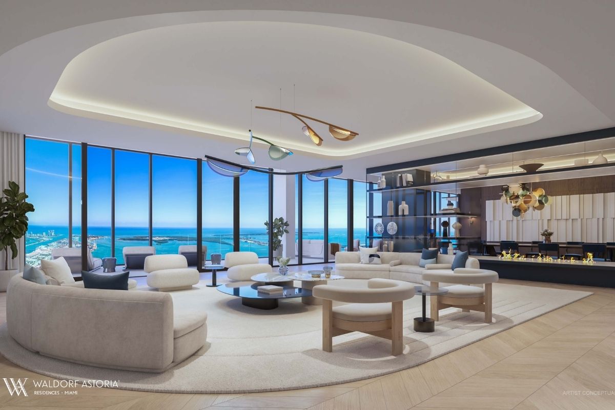 Waldorf Astoria Residences Miami