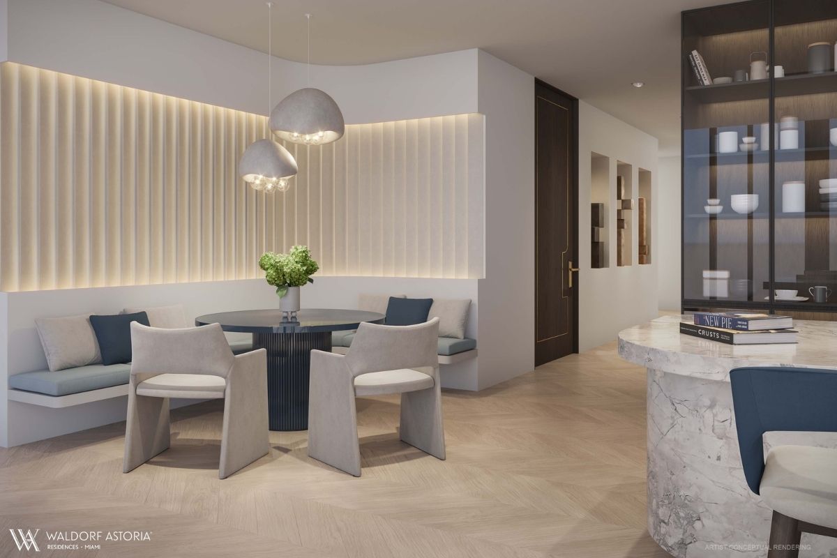 Waldorf Astoria Residences Miami