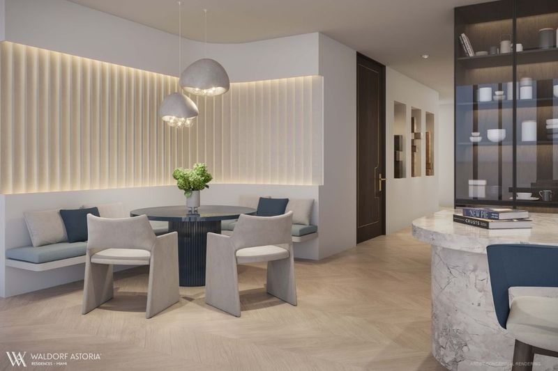 Waldorf Astoria Residences Miami