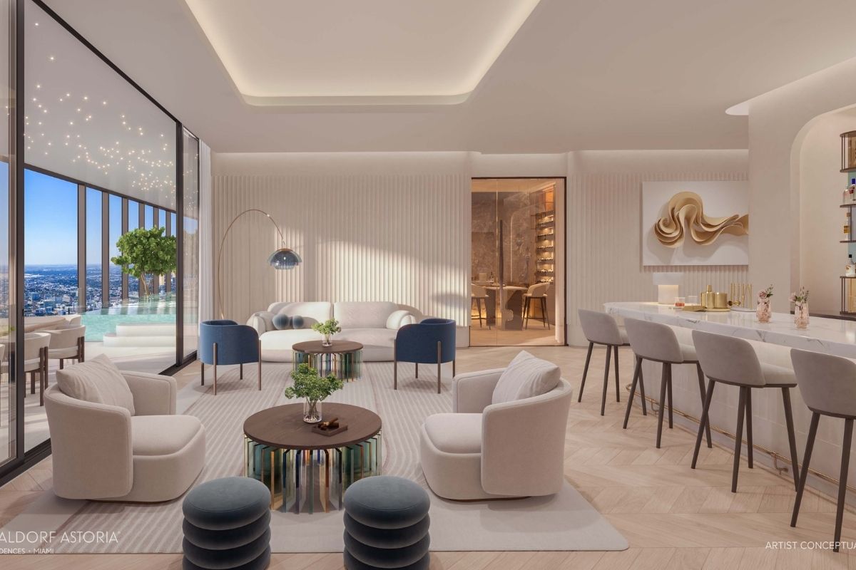 Waldorf Astoria Residences Miami