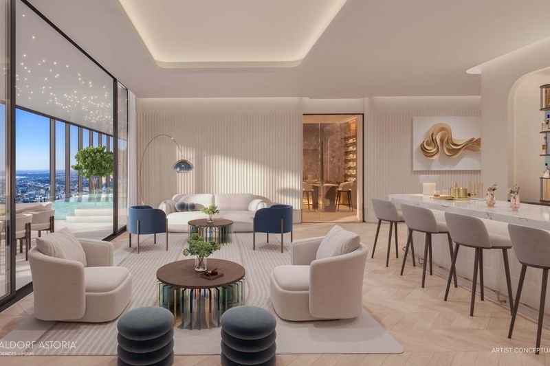 Waldorf Astoria Residences Miami