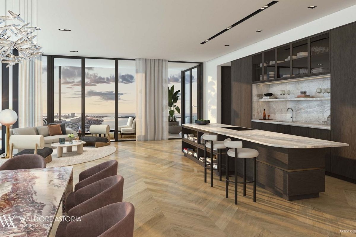 Waldorf Astoria Residences Miami