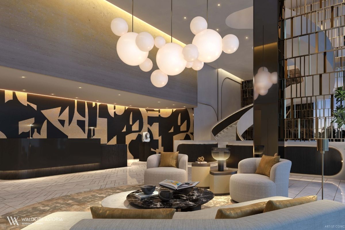 Waldorf Astoria Residences Miami