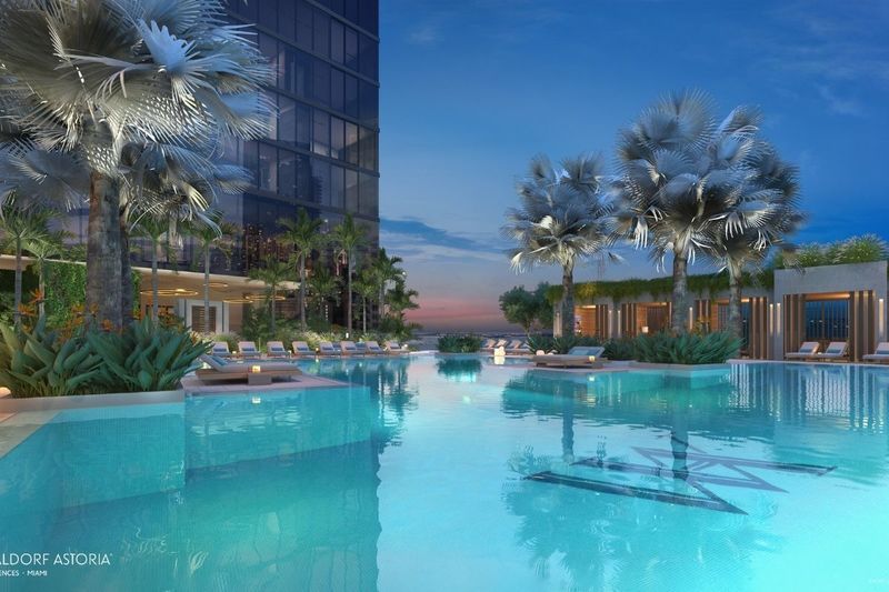Waldorf Astoria Residences Miami