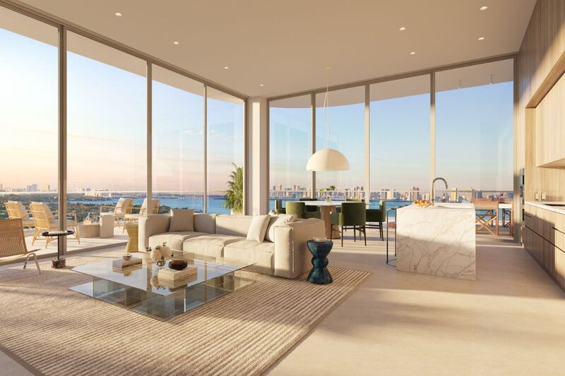 72 Carlyle Miami Beach by Piero Lissoni
