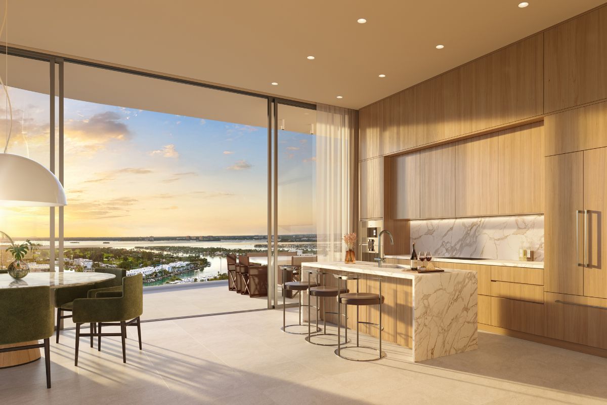 72 Carlyle Miami Beach by Piero Lissoni