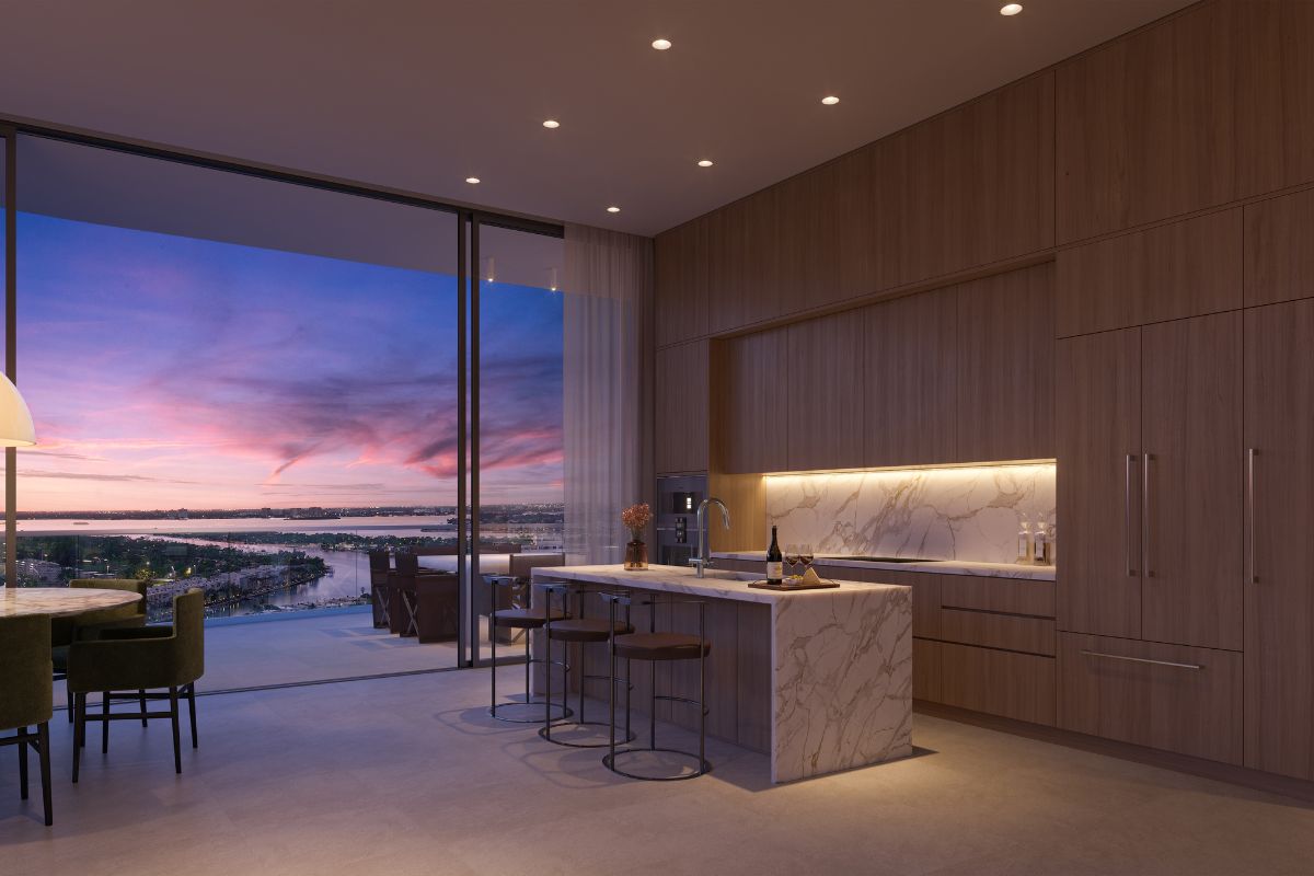 72 Carlyle Miami Beach by Piero Lissoni
