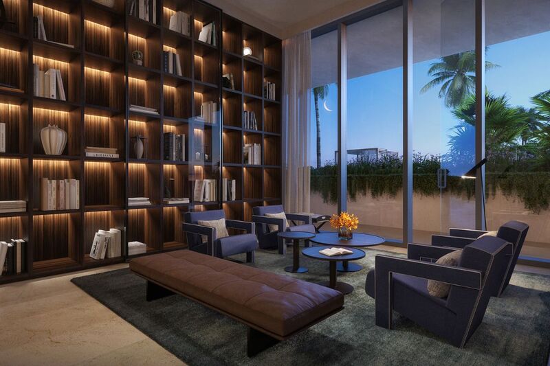 72 Carlyle Miami Beach by Piero Lissoni