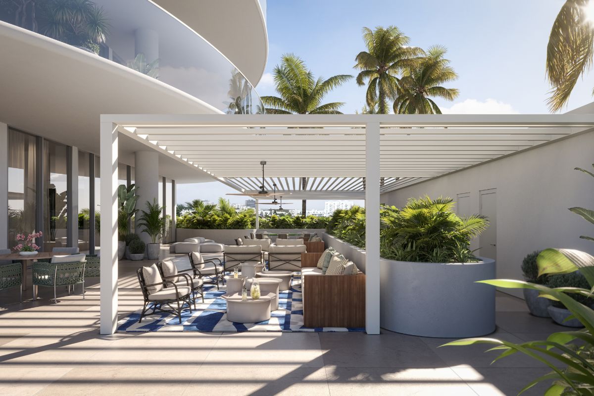 72 Carlyle Miami Beach by Piero Lissoni