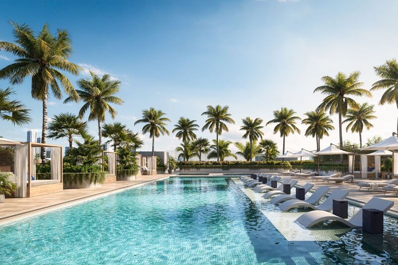 72 Carlyle Miami Beach by Piero Lissoni