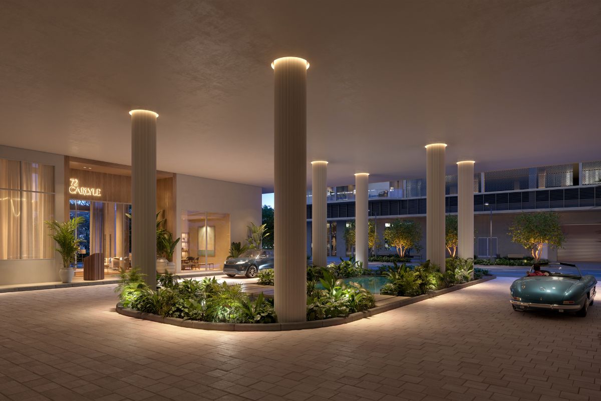 72 Carlyle Miami Beach by Piero Lissoni