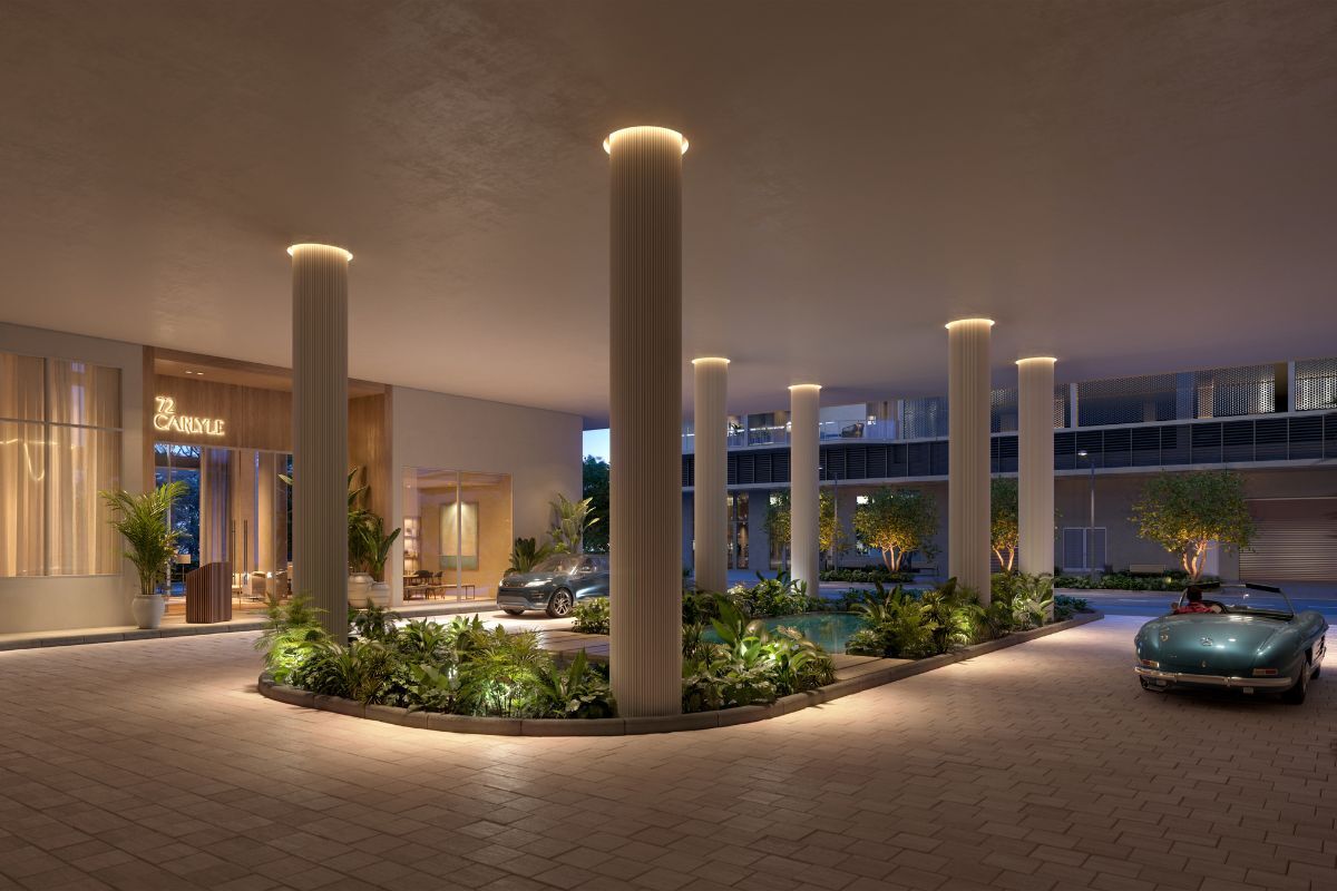72 Carlyle Miami Beach by Piero Lissoni
