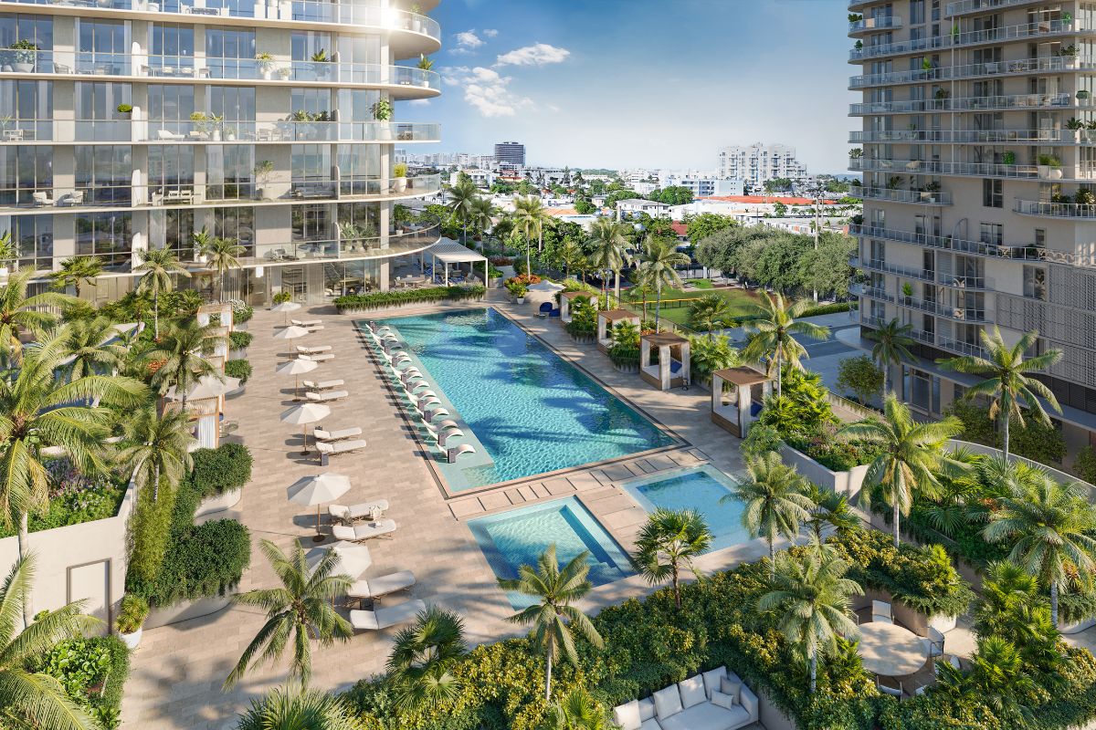 72 Carlyle Miami Beach by Piero Lissoni