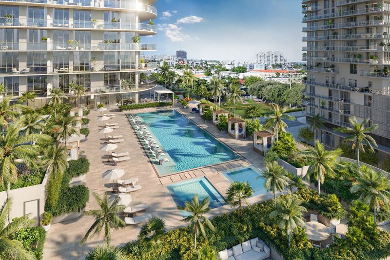 72 Carlyle Miami Beach by Piero Lissoni