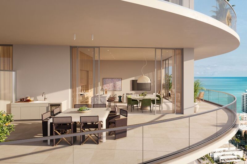 72 Carlyle Miami Beach by Piero Lissoni