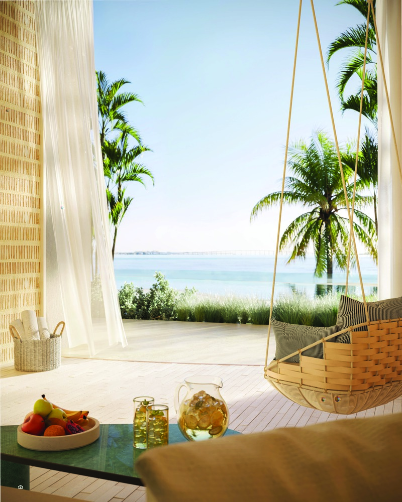 Mandarin Oriental Residences Miami