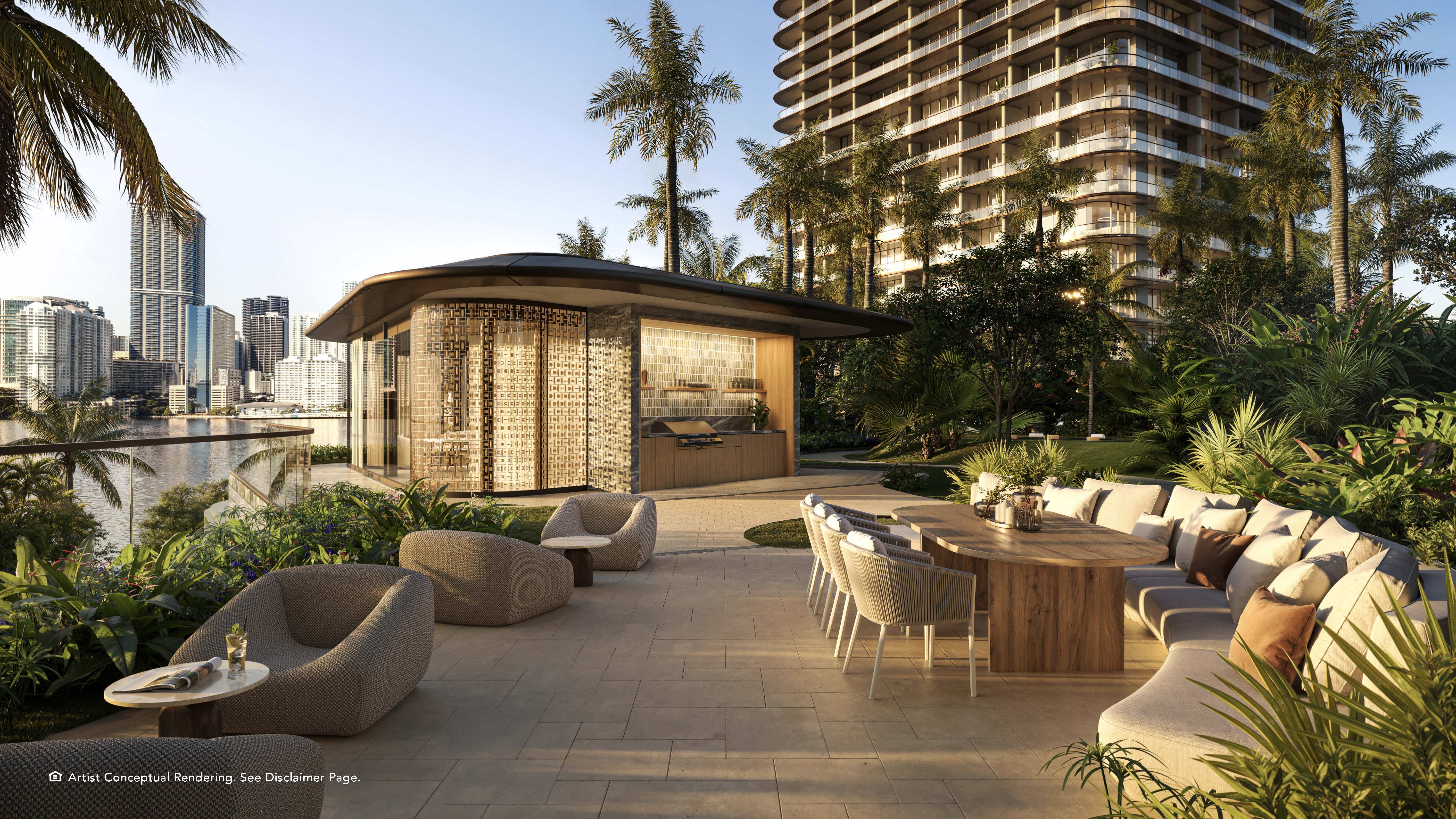 Mandarin Oriental Residences Miami