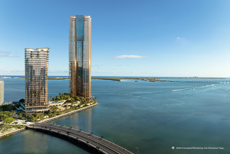 Mandarin Oriental Residences Miami