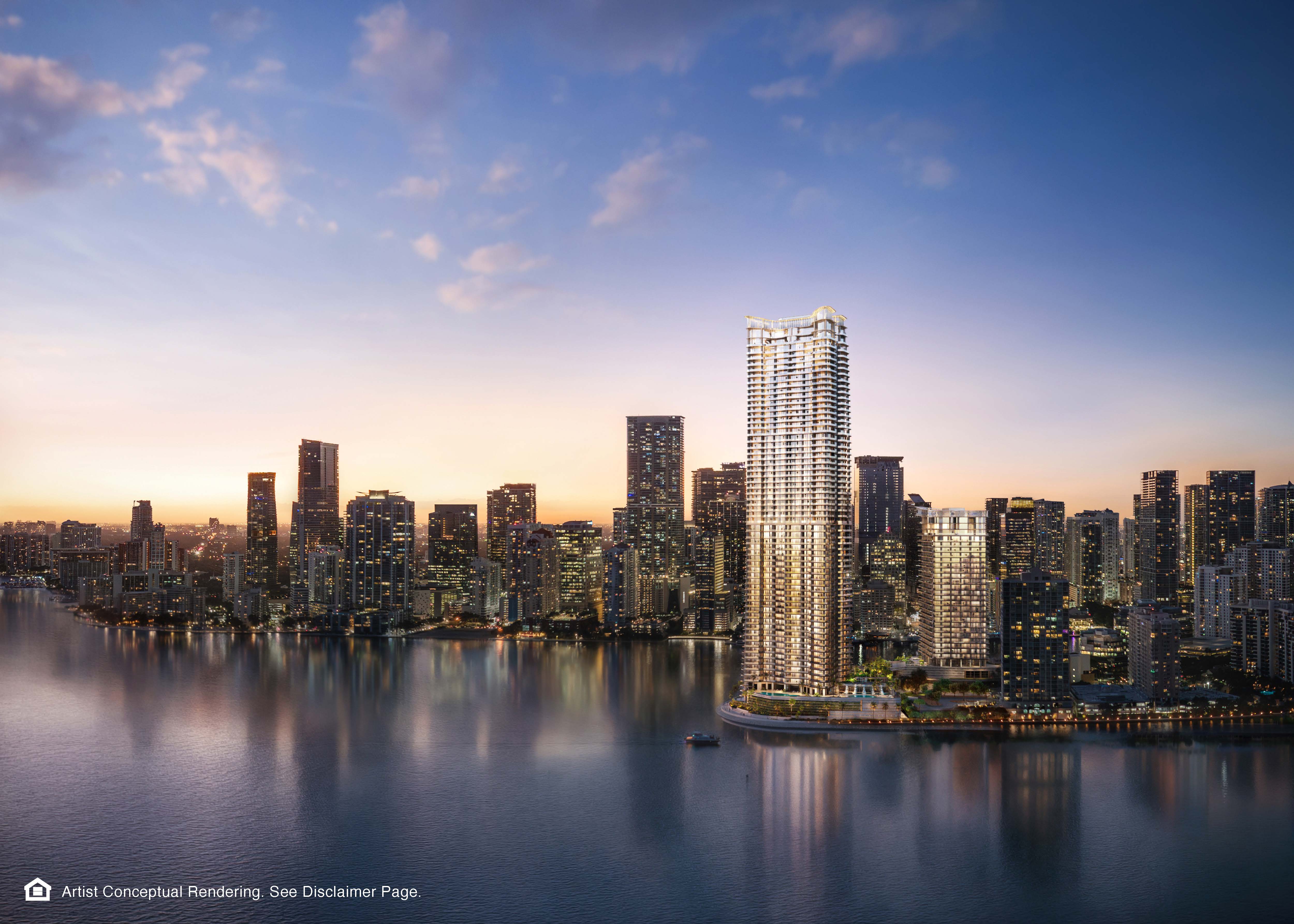 Mandarin Oriental Residences Miami