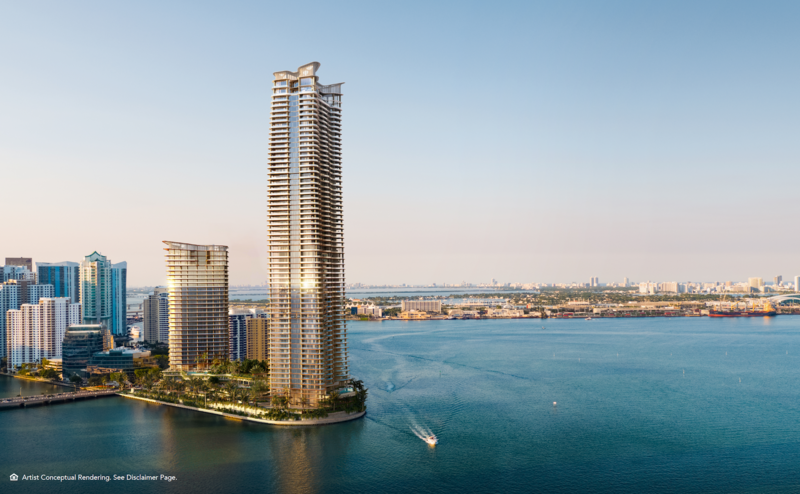 Mandarin Oriental Residences Miami